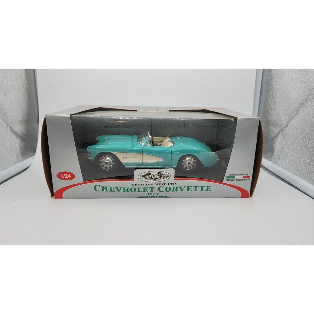 1957 Chevrolet Corvette Heritage Mint LTD‎ Item 0524 1:24 Scale (7